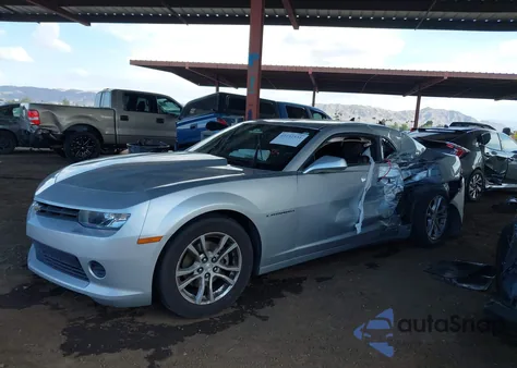 2015 Chevrolet Camaro 2Ls из США, поврежденный, VIN 2G1FB1E37F9104909